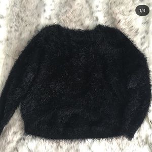 brandy melville fur sweater